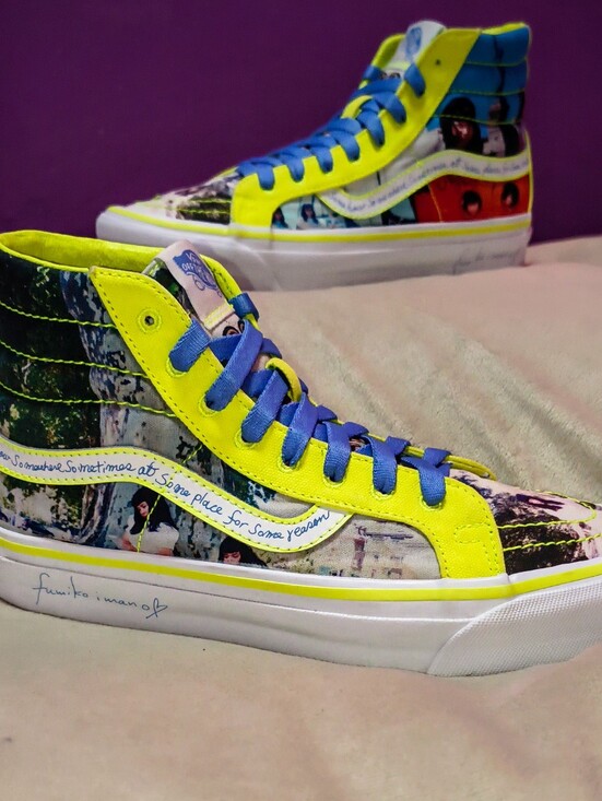 vans vault Shoes - *VANS VAULT* x Sarah Andelman... Sk8-Hi 'Fumiko'...